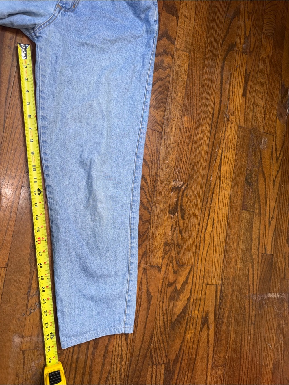 Esprit vintage 80’s women’s Light Blue Relaxed Fit Jeans 29 - Picture 9 of 10